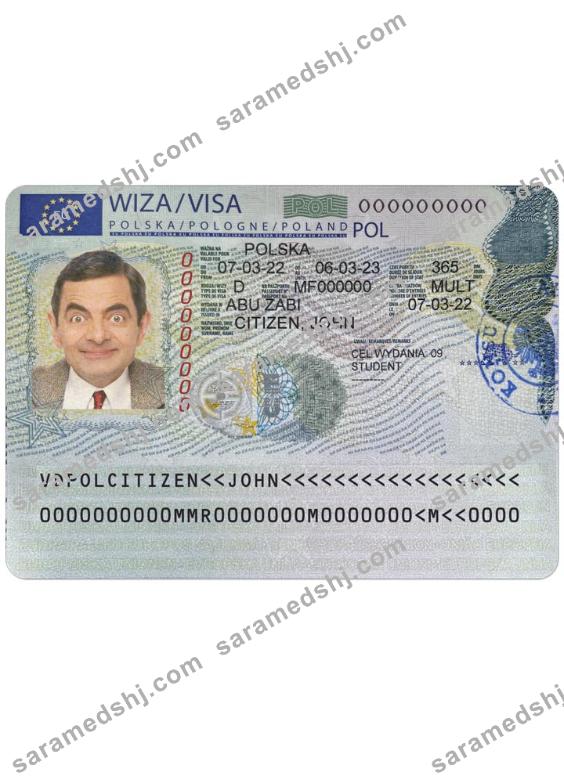 POLAND visa